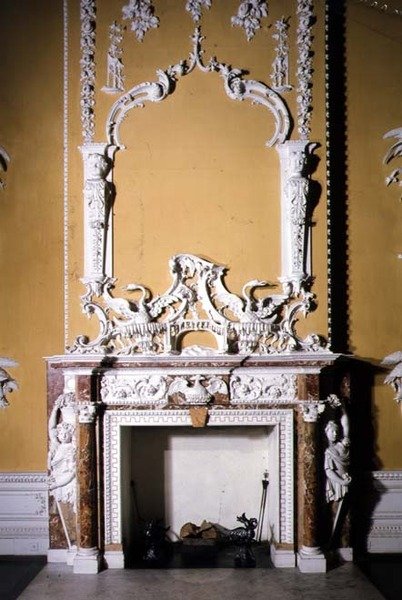 Open haard, 1750s door Luke Lightfoot