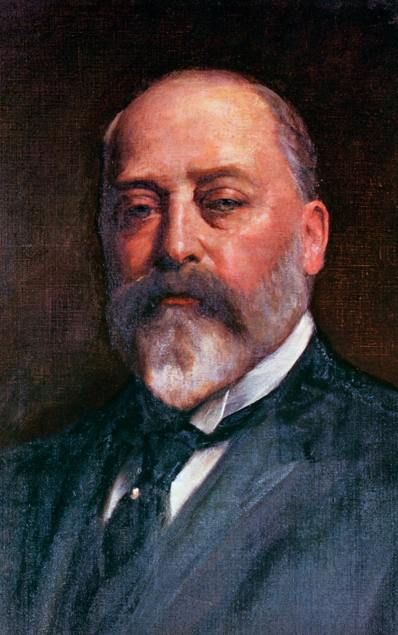 Koning Edward VII, ca. 1902-1964 door Luke Fildes