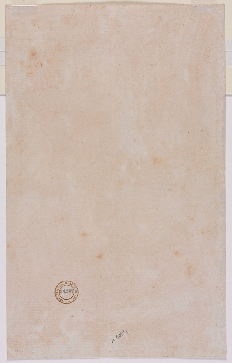 Architecturaal Plan verso door Luzio Romano