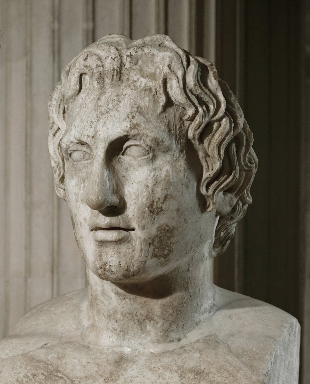 Alexander de Grote ... door Lysippos (attributed to)