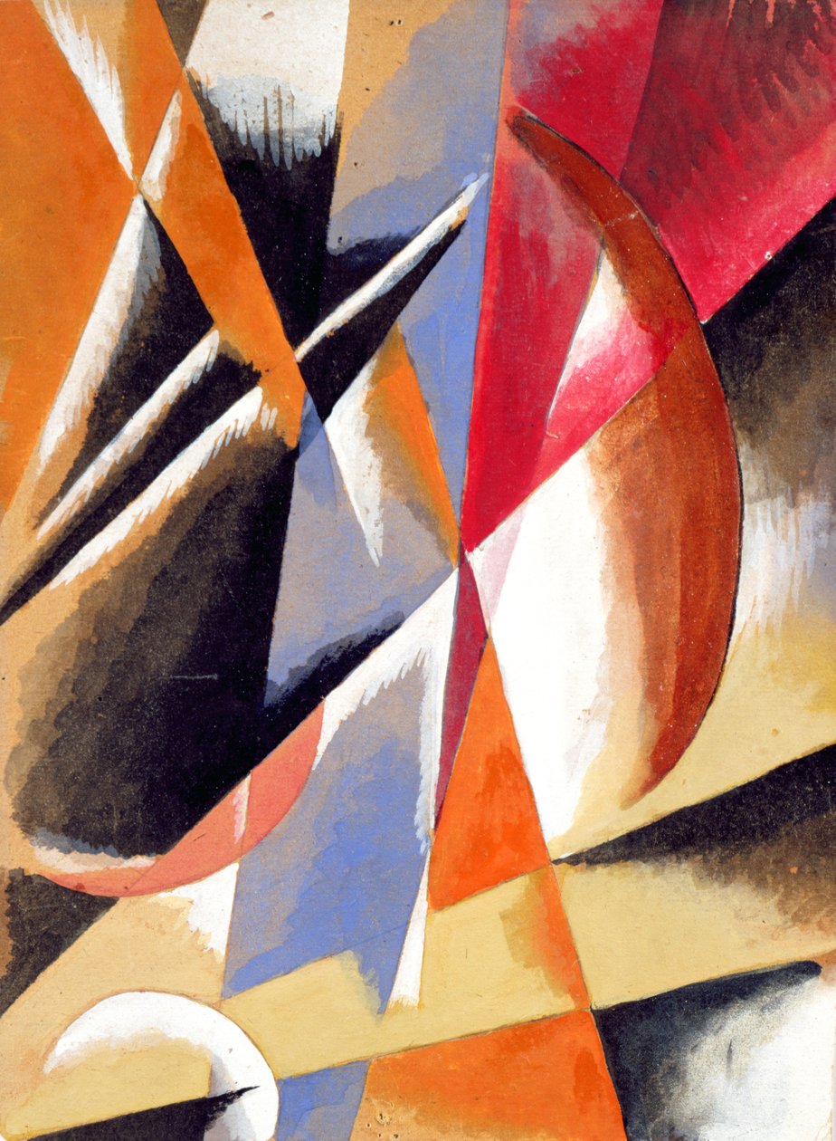 Compositie door Lyubov Sergeevna Popova