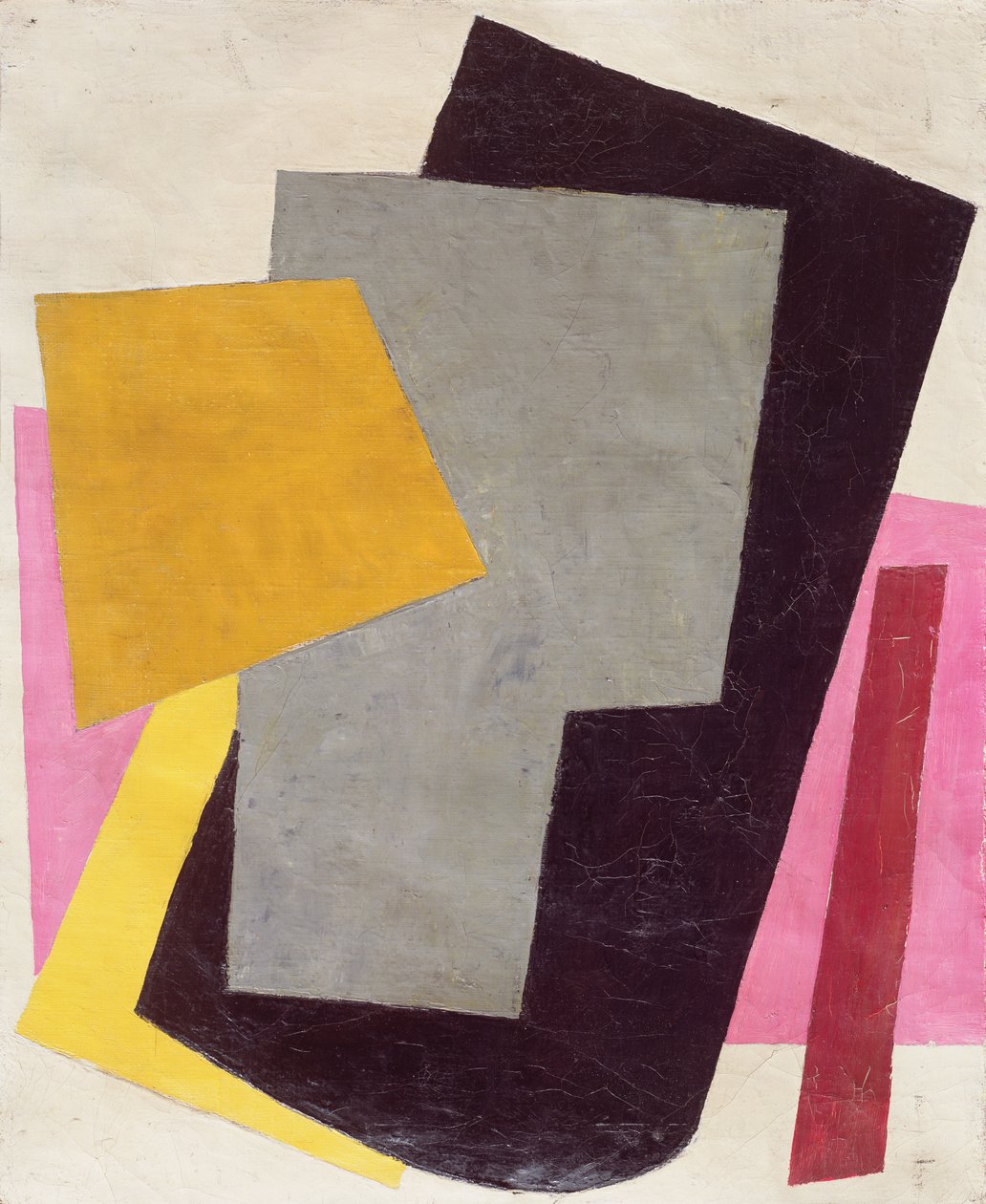 Zonder titel door Lyubov Sergeevna Popova