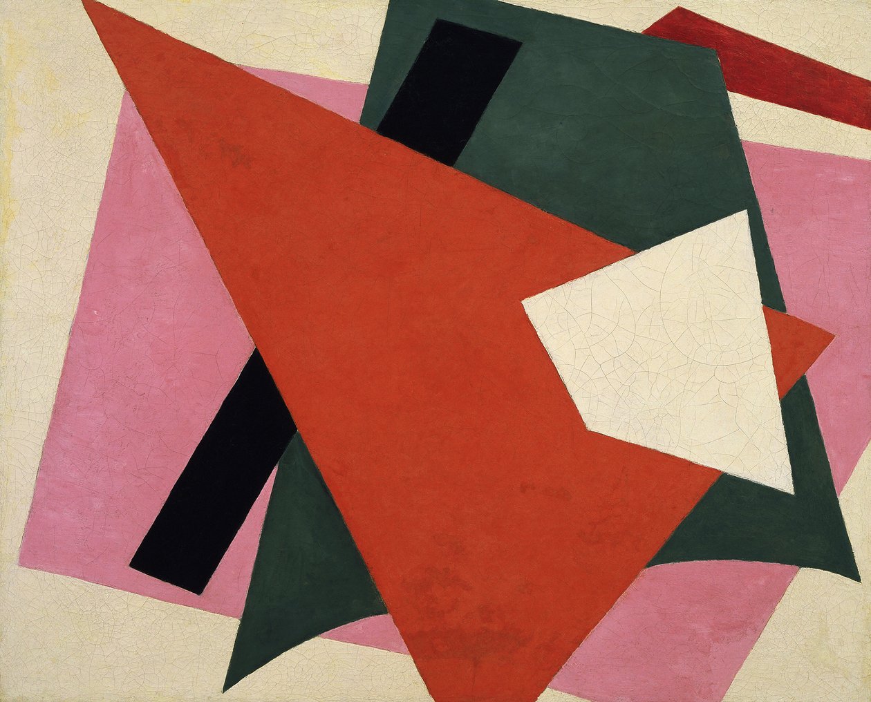 Architectonisch Schilderij door Lyubov Sergeevna Popova