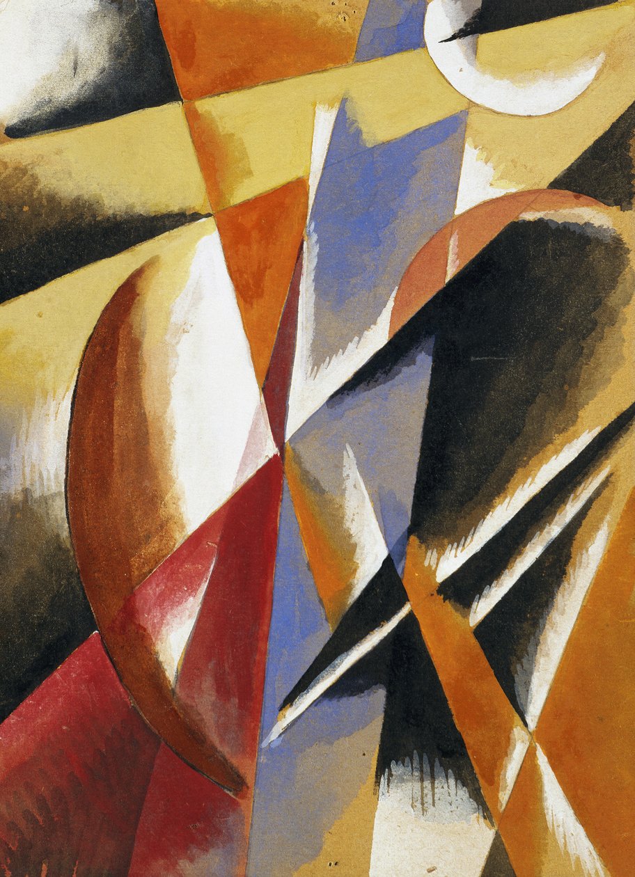 Compositie door Lyubov Sergeevna Popova