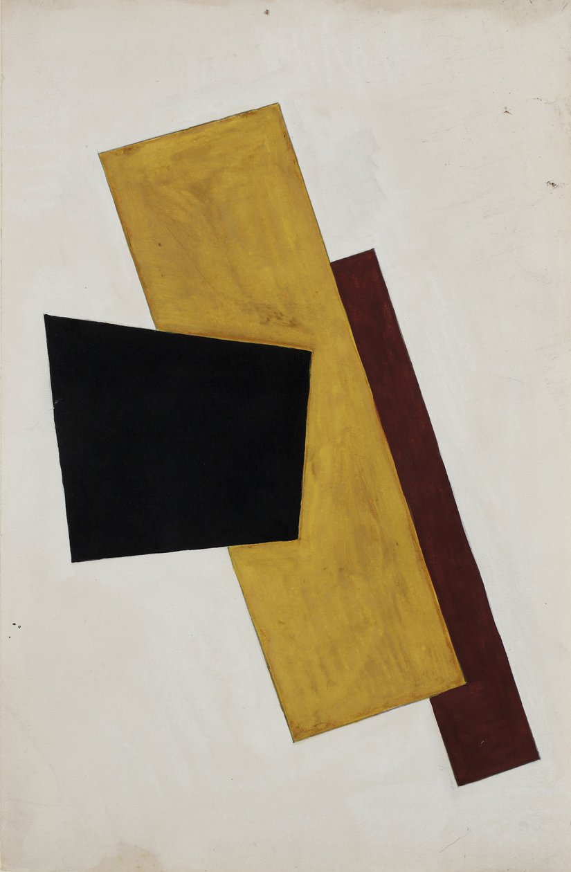 Compositie door Lyubov Sergeevna Popova