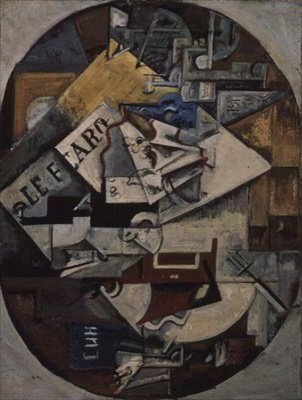 Stilleven door Lyubov Sergeevna Popova