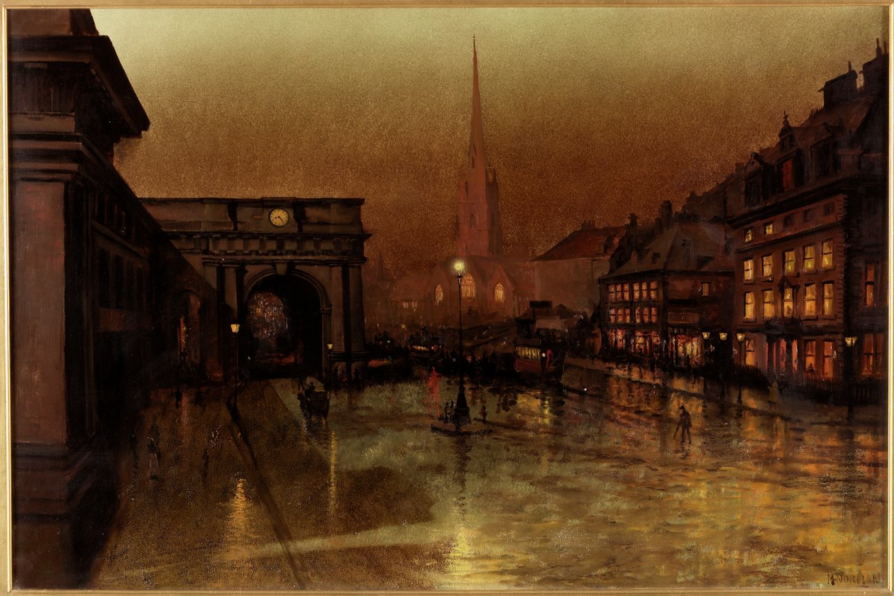 Centraal Station, Newcastle upon Tyne door M. Norman