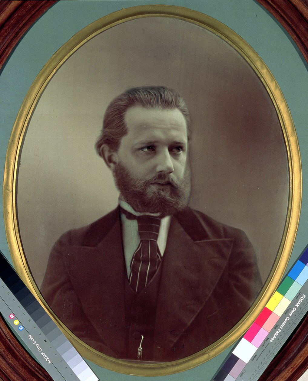 Piotr Iljitsj Tsjaikovski (1840-93) 1860 door M. Panov