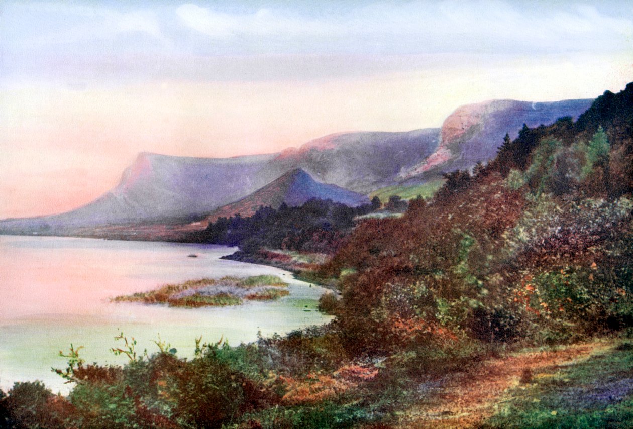Glencar Lough, County Sligo, Ierland, 1924-1926 door MC Green