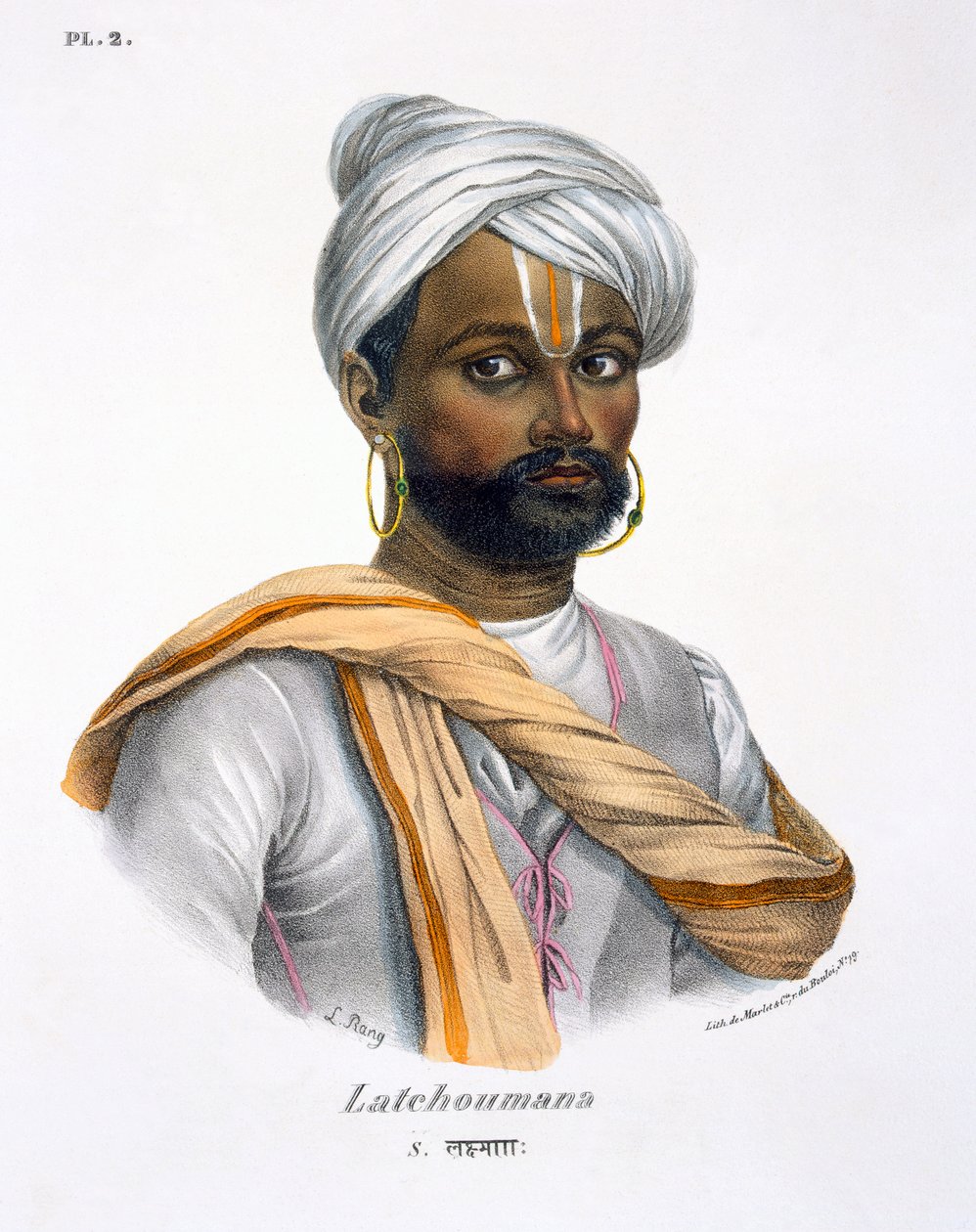 Latchoumana door M.E. Burnouf