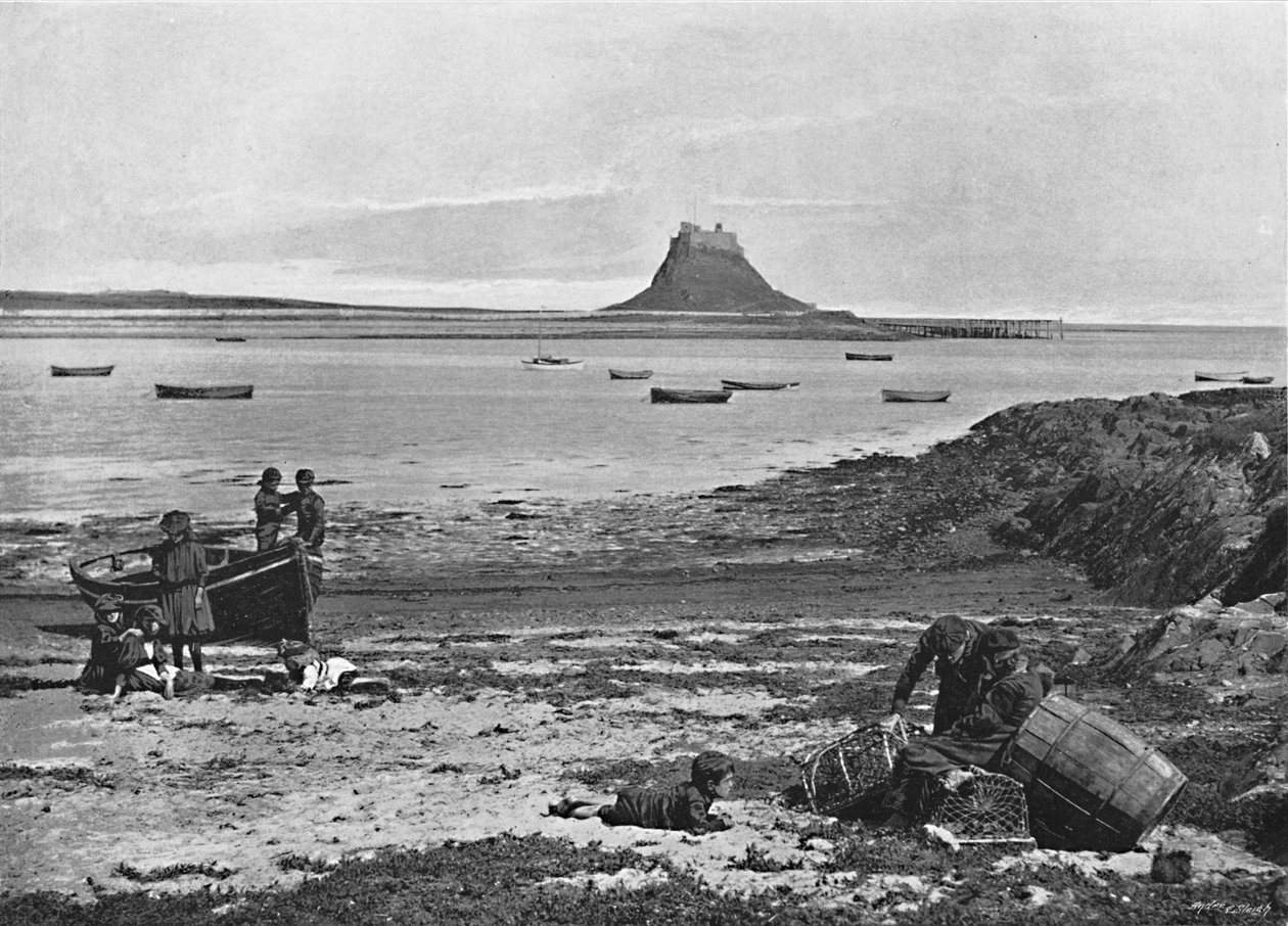 Heilig Eiland, ca. 1896 door M. Aunty