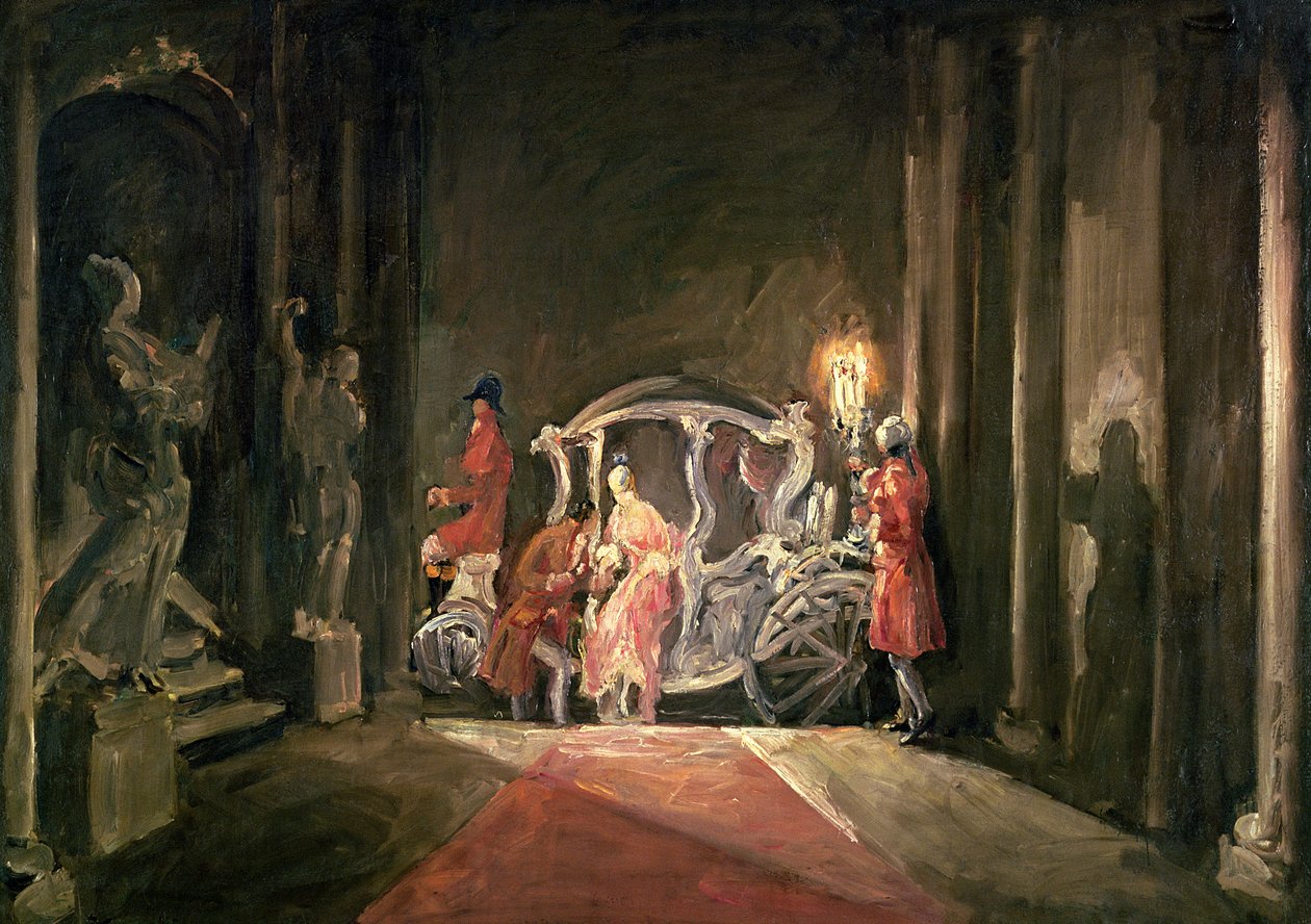 Gast, 1926 door M. F. Hofmann