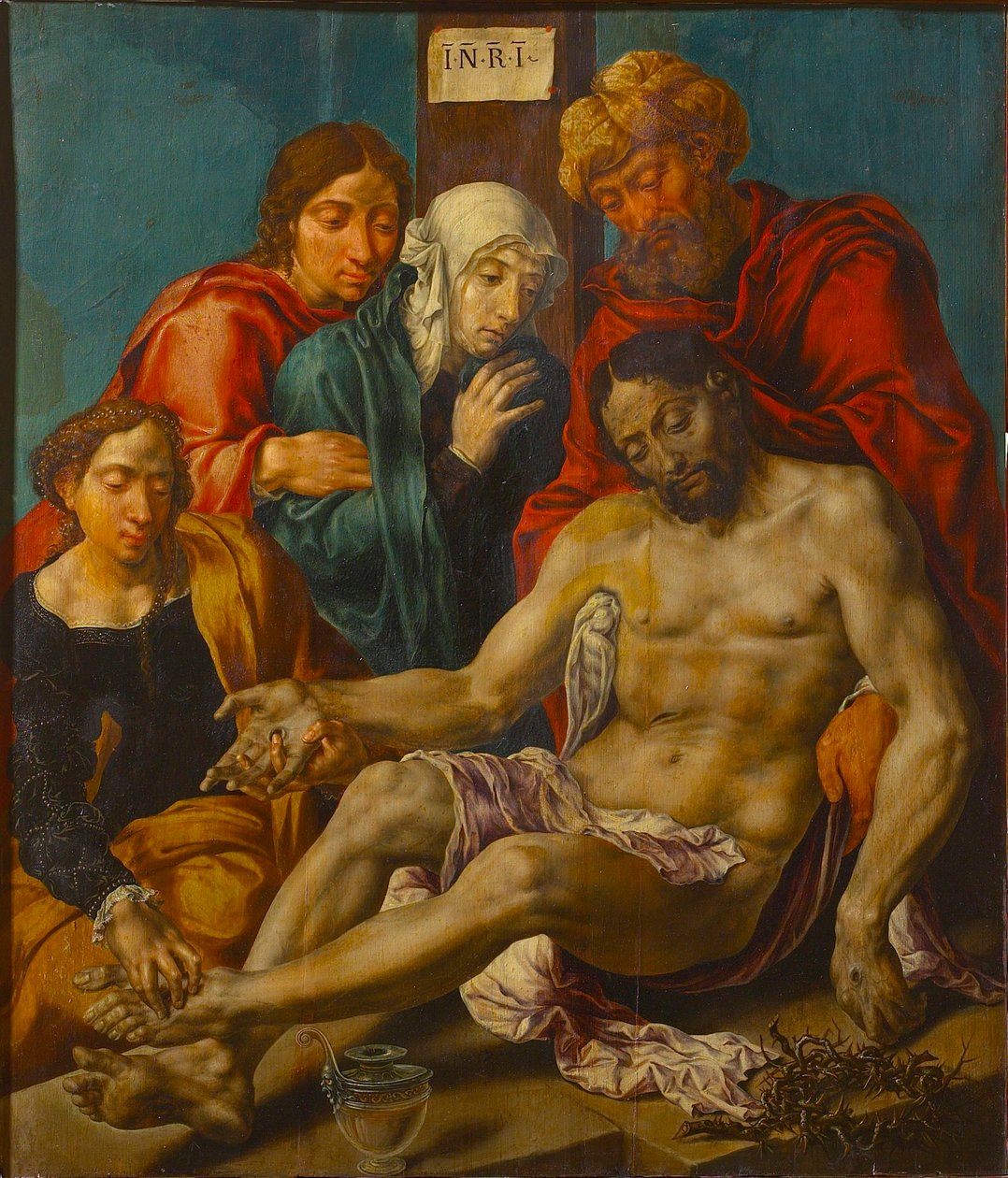 De Kruisafneming door Maarten Jacobsz Heemskerck van