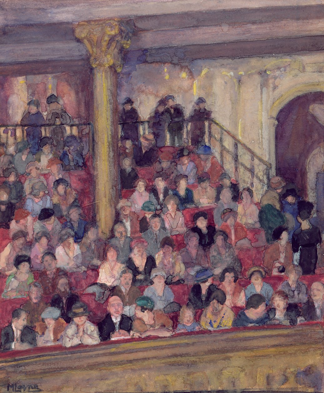 De bovenste cirkel door Mabel F. Layng