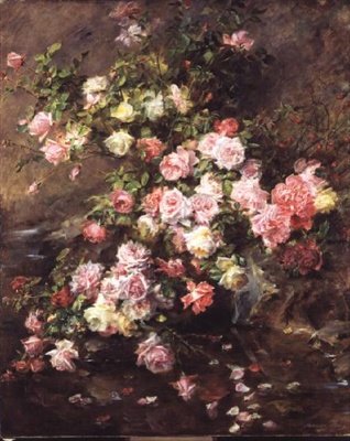 Rozen door Madeleine Lemaire