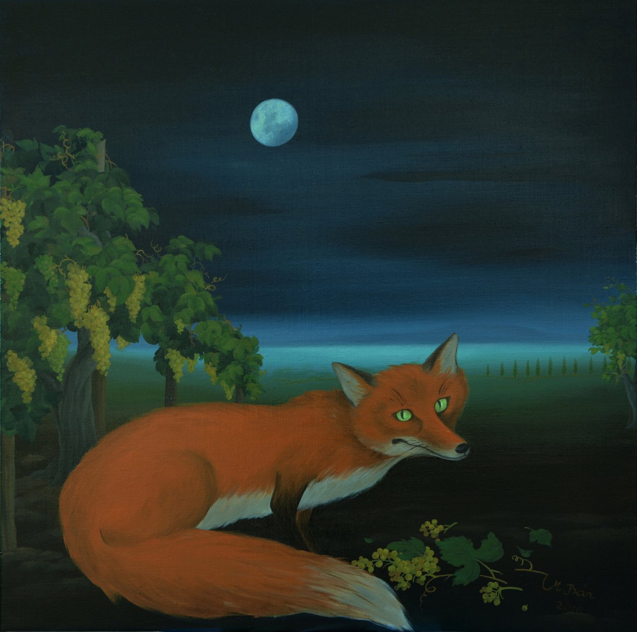 Moonlighting Wixen, 2016 door Magdolna Ban