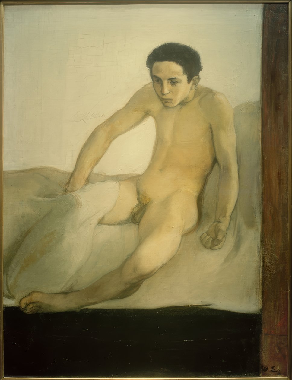 Het ontwaken door Magnus Enckell