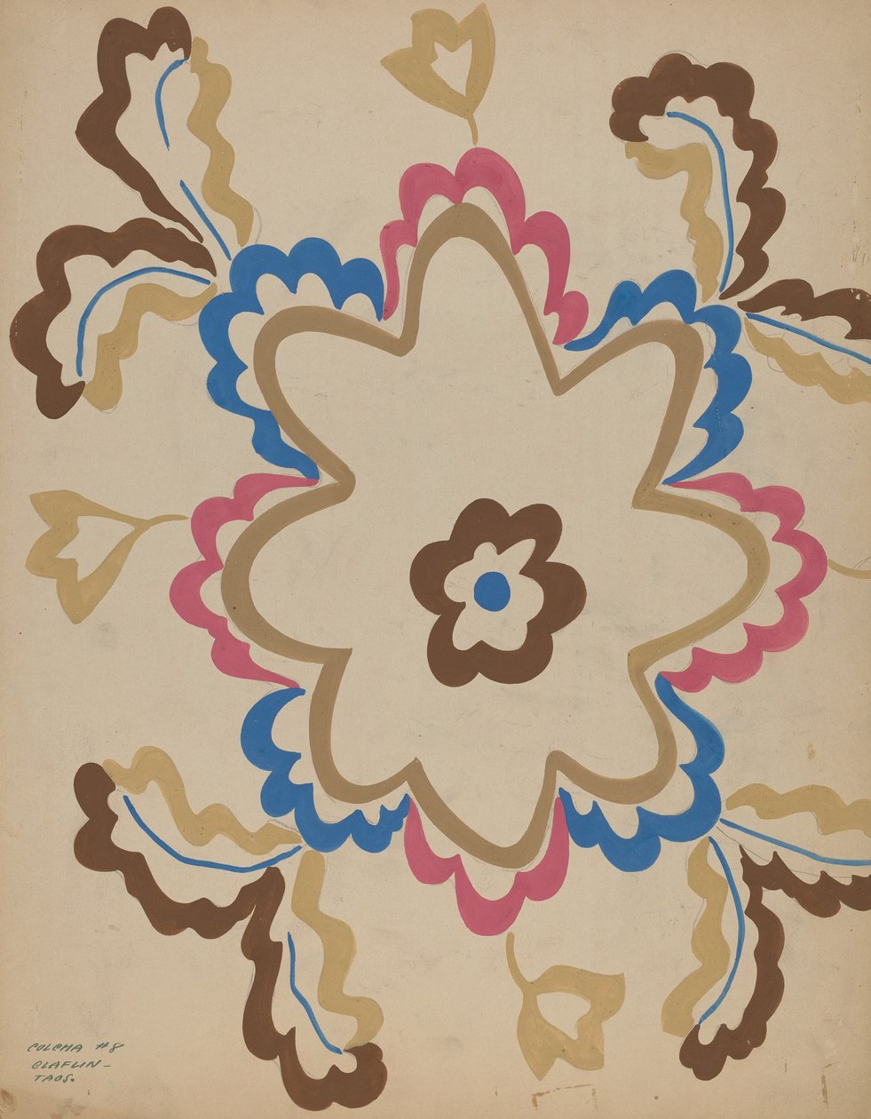 Colcha door Majel G. Claflin
