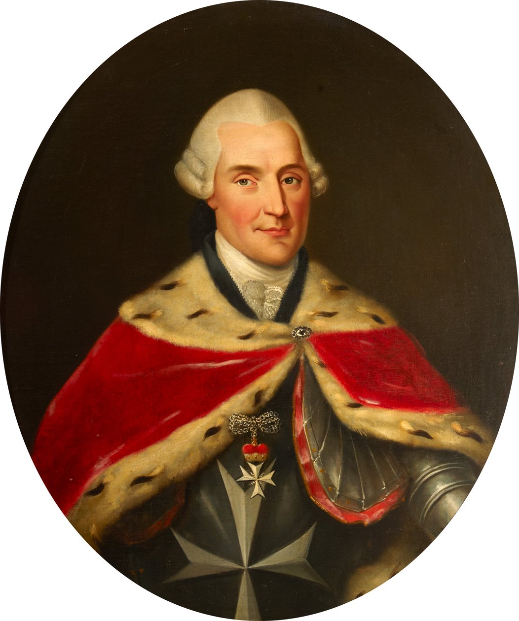 Grootmeester Ferdinand von Hompesch door Maltese School