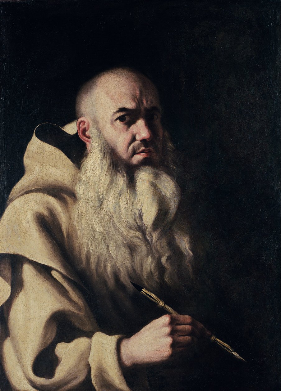 Zelfportret door Manuel Bayeu