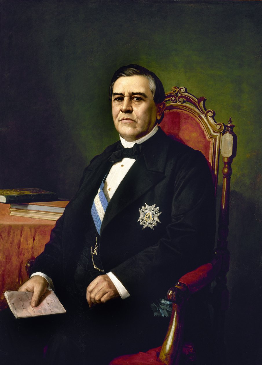 Juan Bravo Murillo door Manuel García Hispaleto