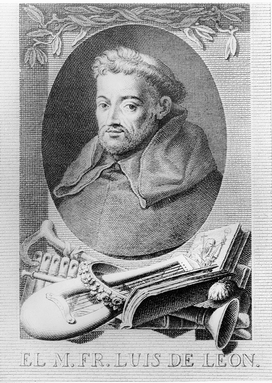 Luis de León door Manuel Salvador Carmona