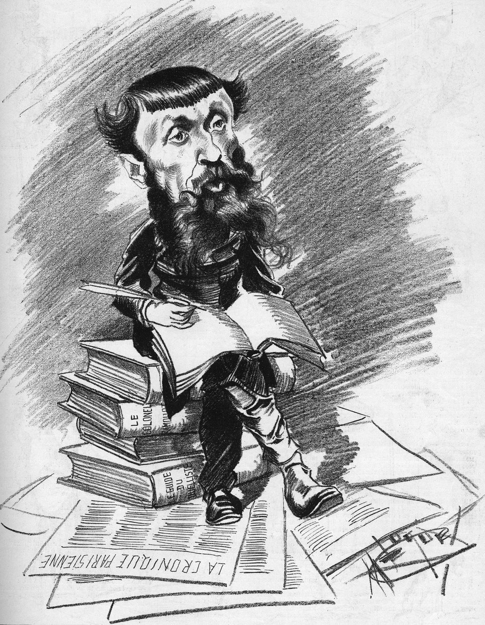 Charles Leroy door Manuel Luque