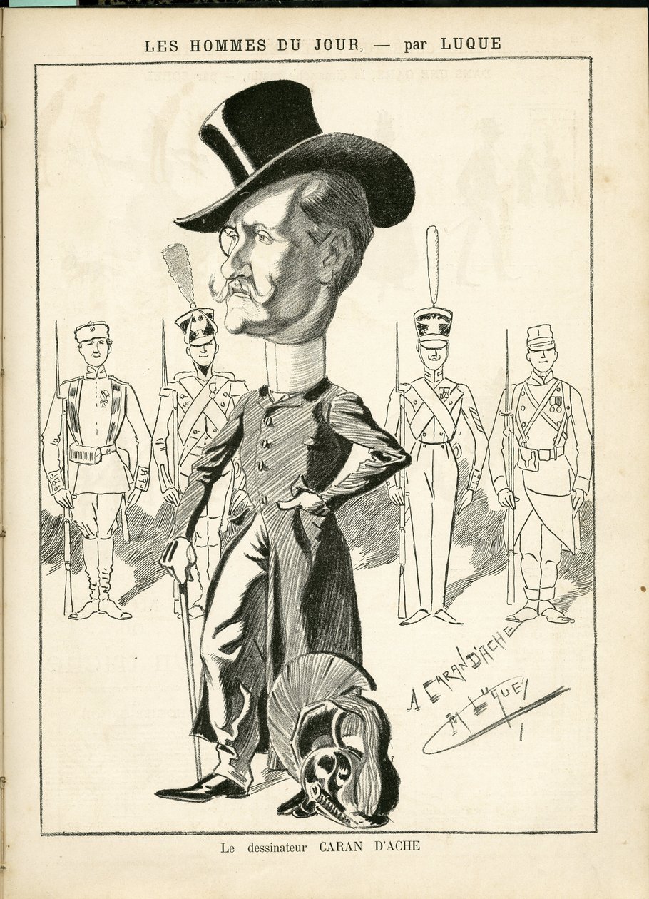La Caricature (1880) door Manuel Luque