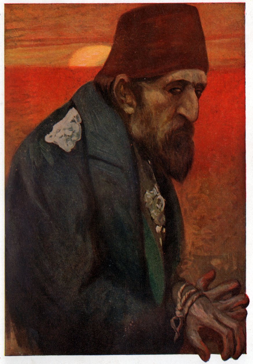 Abdulhamid II door Manuel Orazi