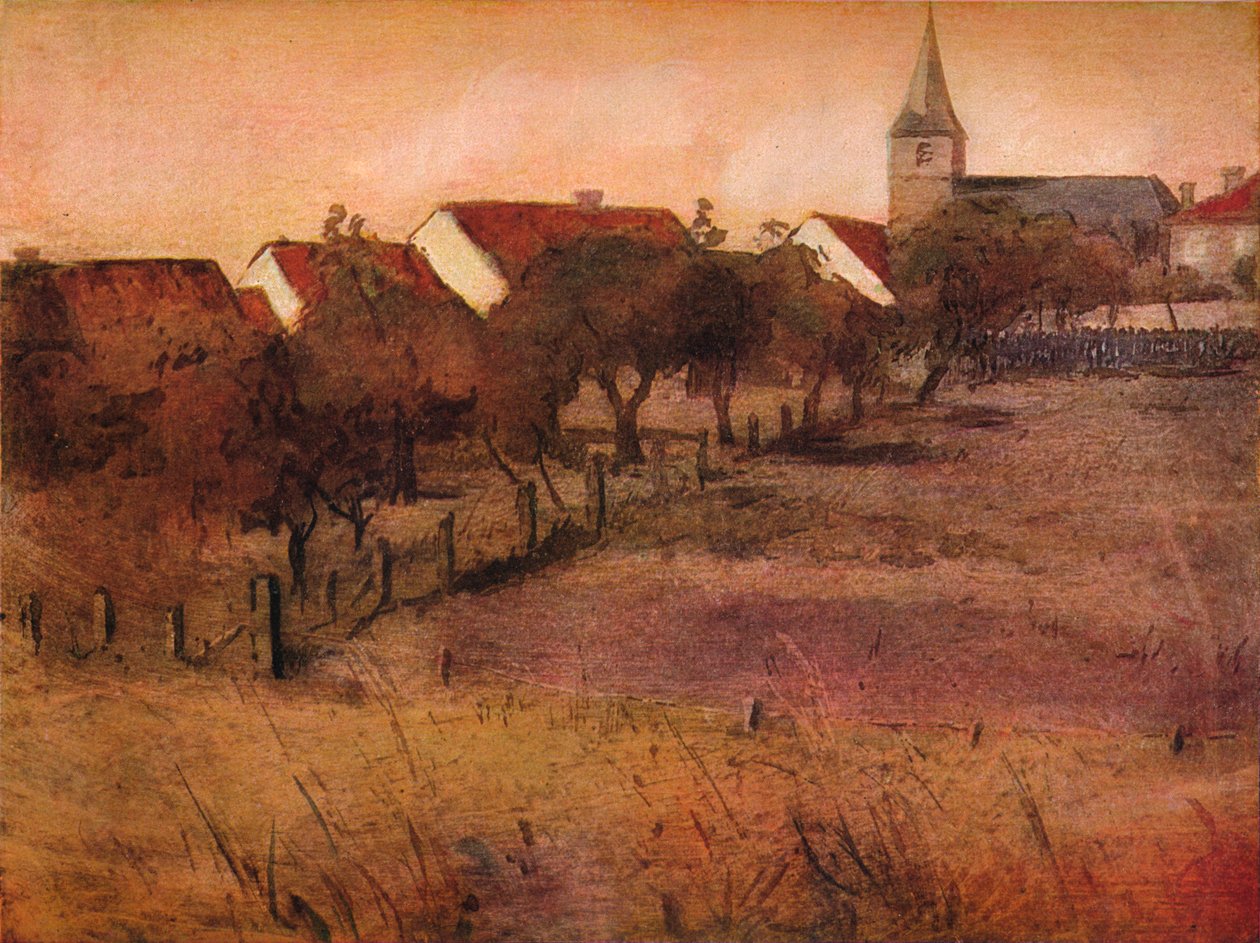 De Boomgaard door Manuel Robbe