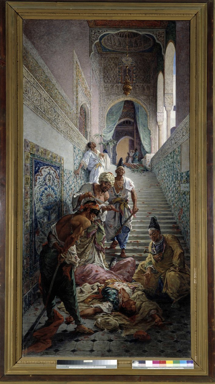 Een drama in de serail door Marc Alfred Chataud