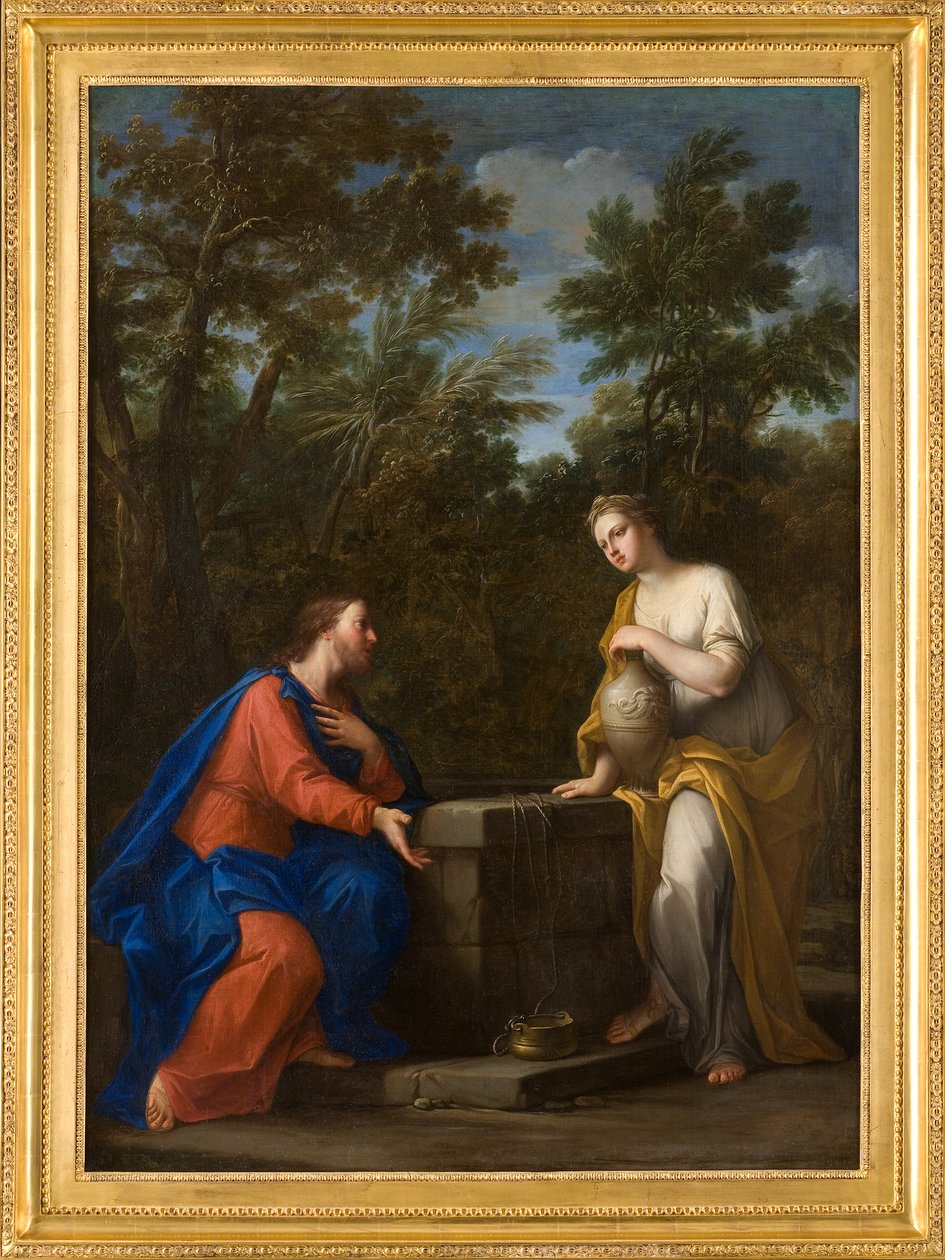 La Samaritaine door Marcantonio Franceschini