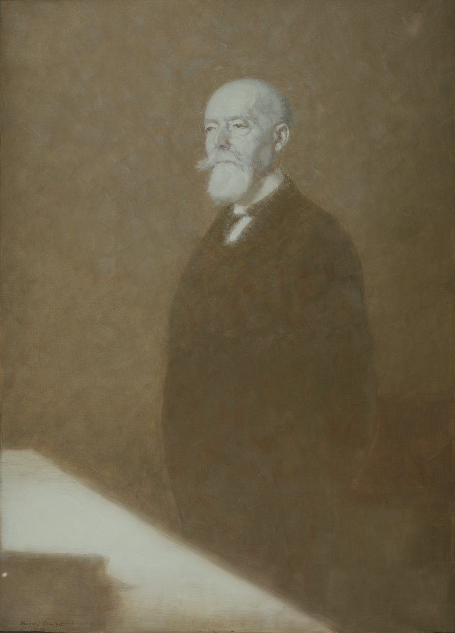 Portret van Paul Doumer, 1932 door Marcel Andre Baschet