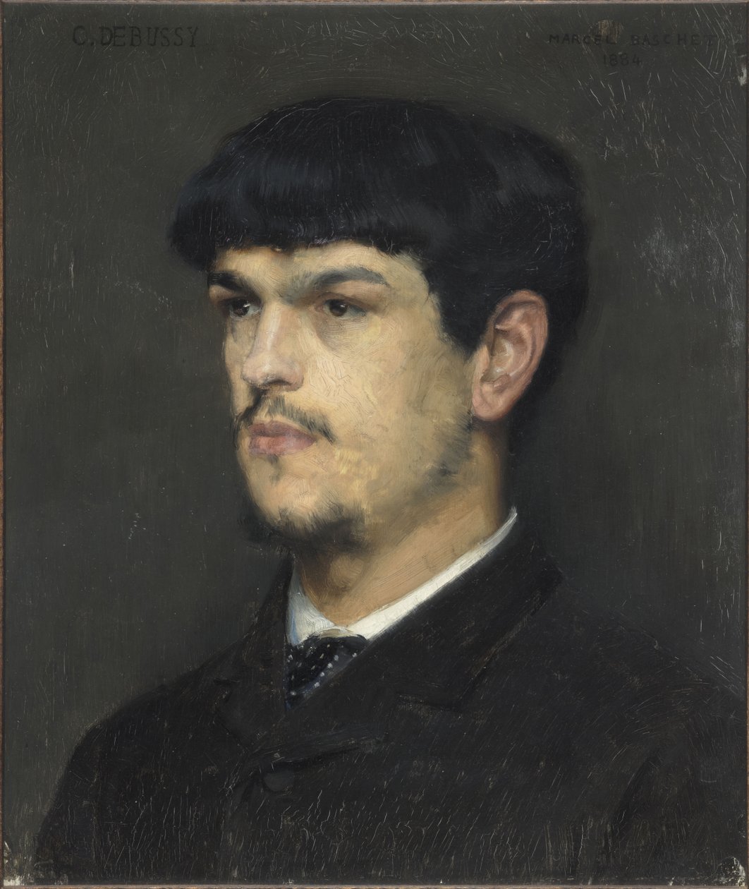Claude Debussy door Marcel Andre Baschet