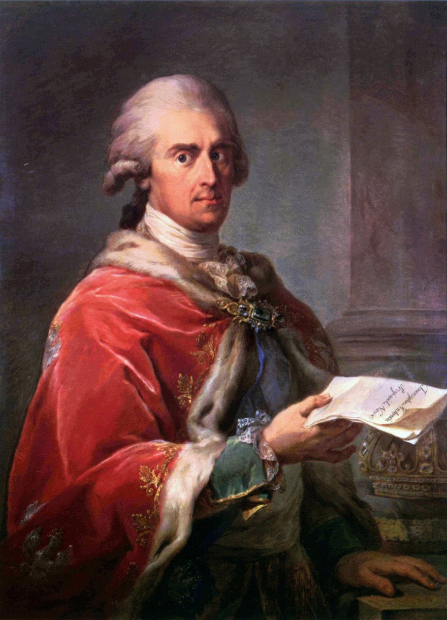Fryderyk August (1750-1827) door Marcello Bacciarelli