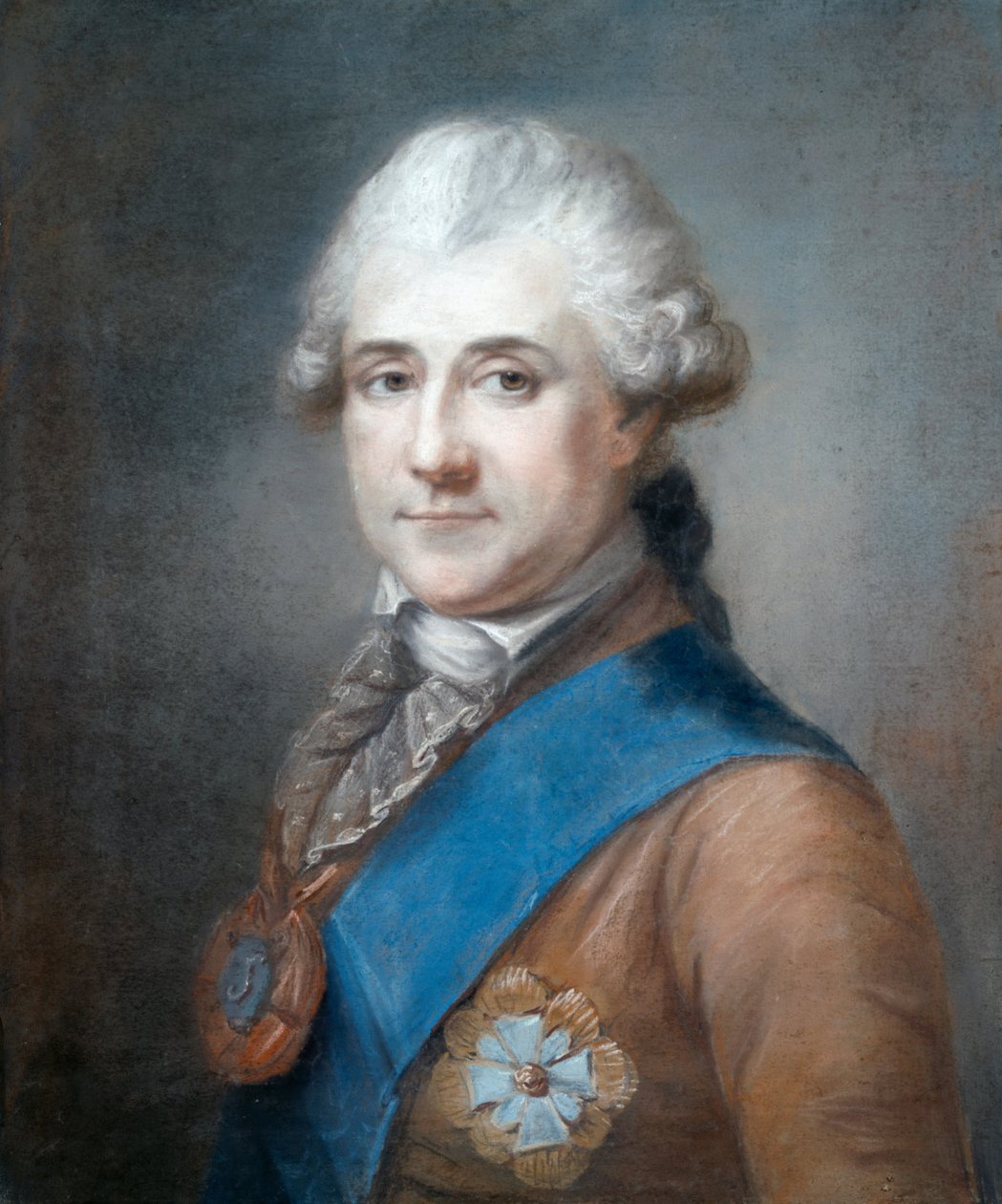 Stanislaus II Augustus, Koning van Polen door Marcello Bacciarelli