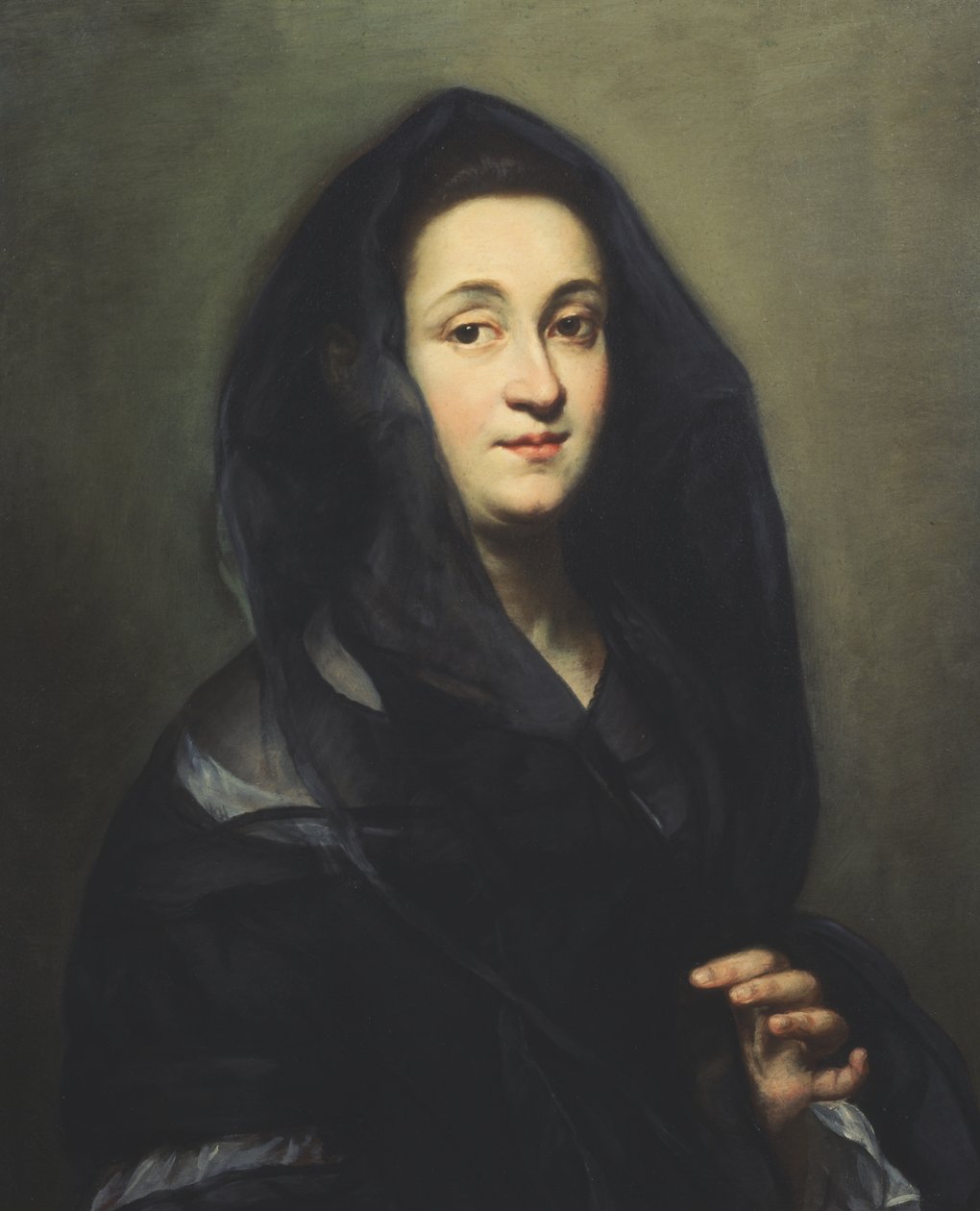 Portret van Angela Mignanelli door Marco Benefial