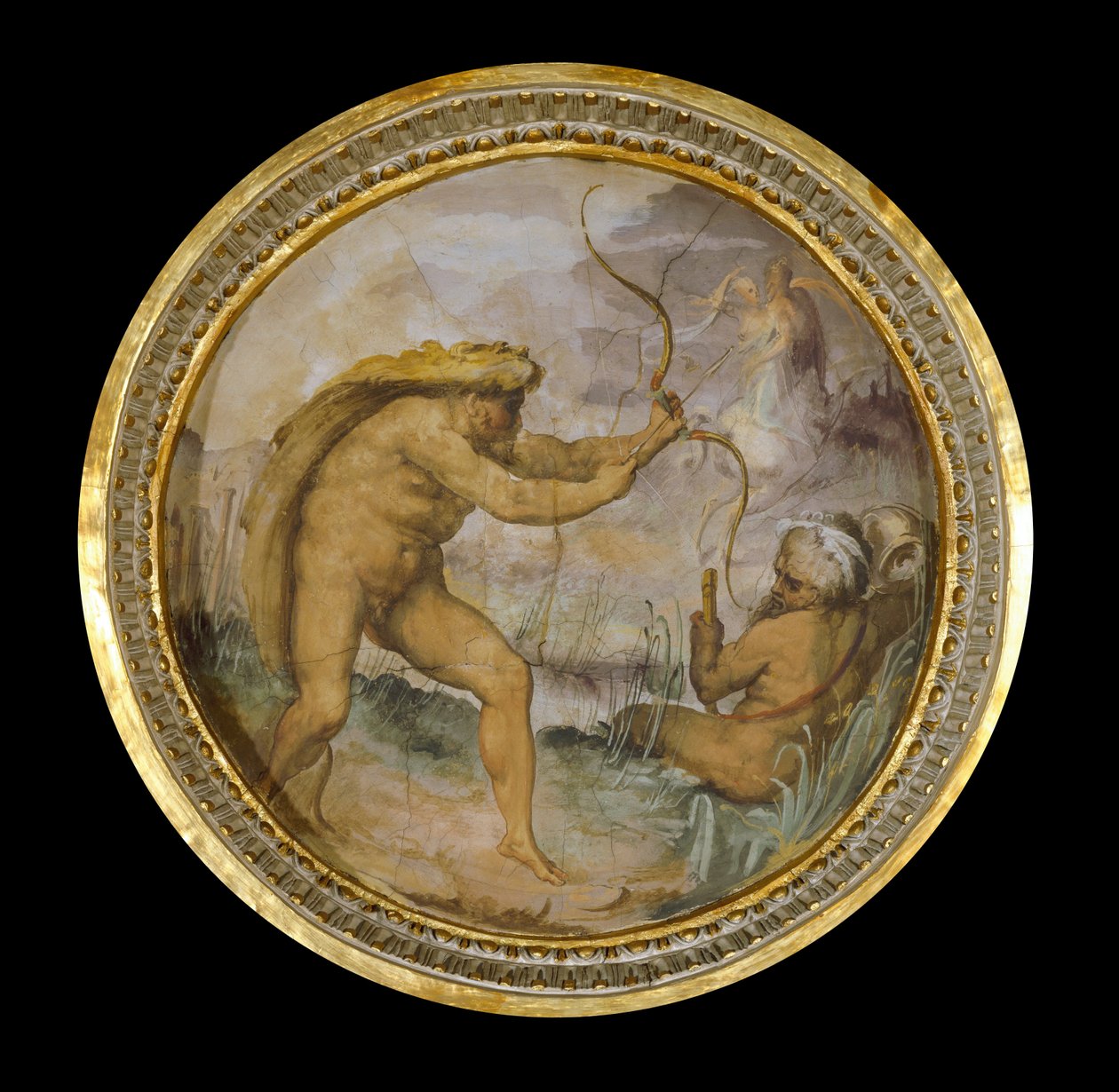Hercules doodt Nessus door Marco Marchetti from Faenza
