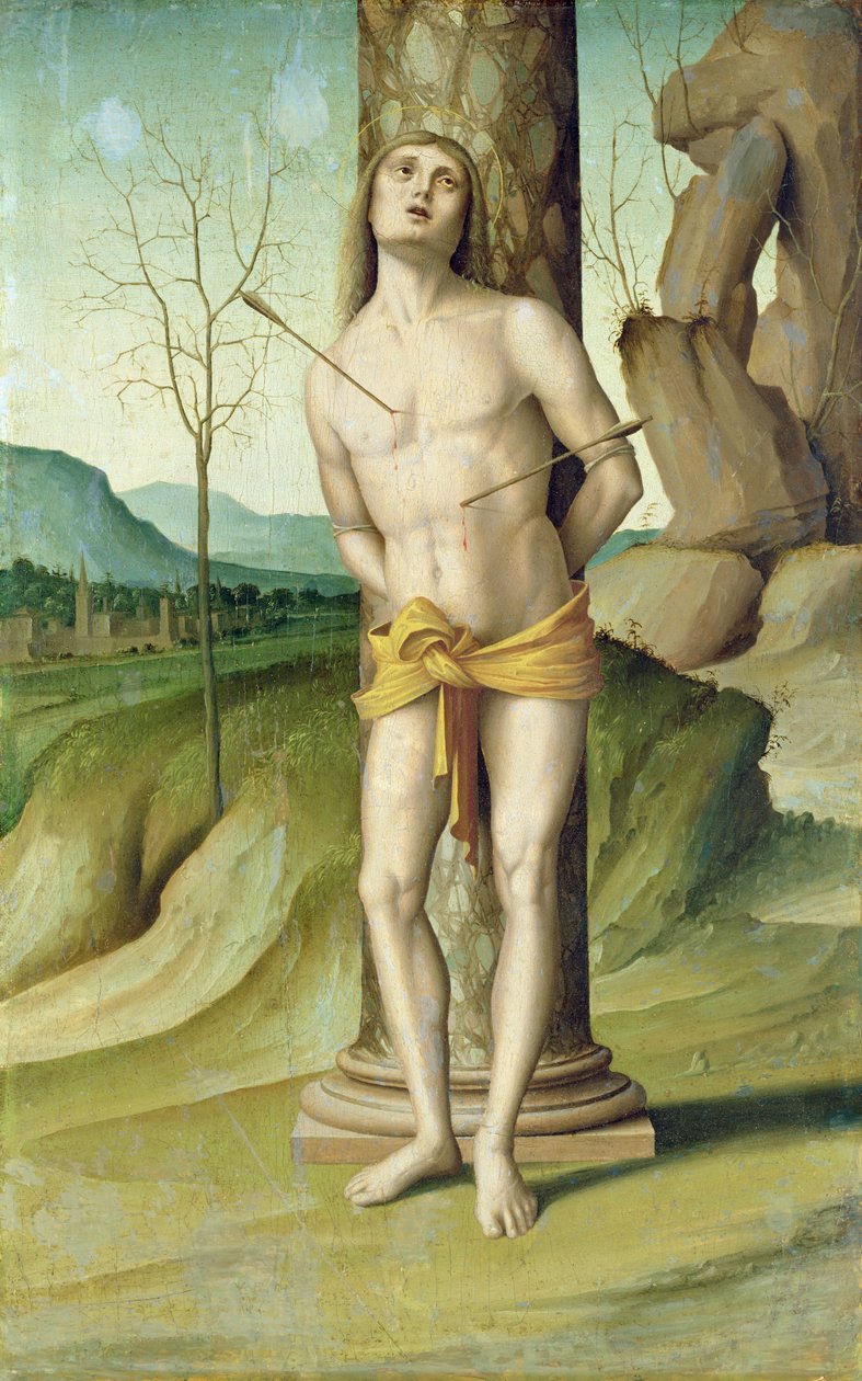 St. Sebastian door Marco Palmezzano