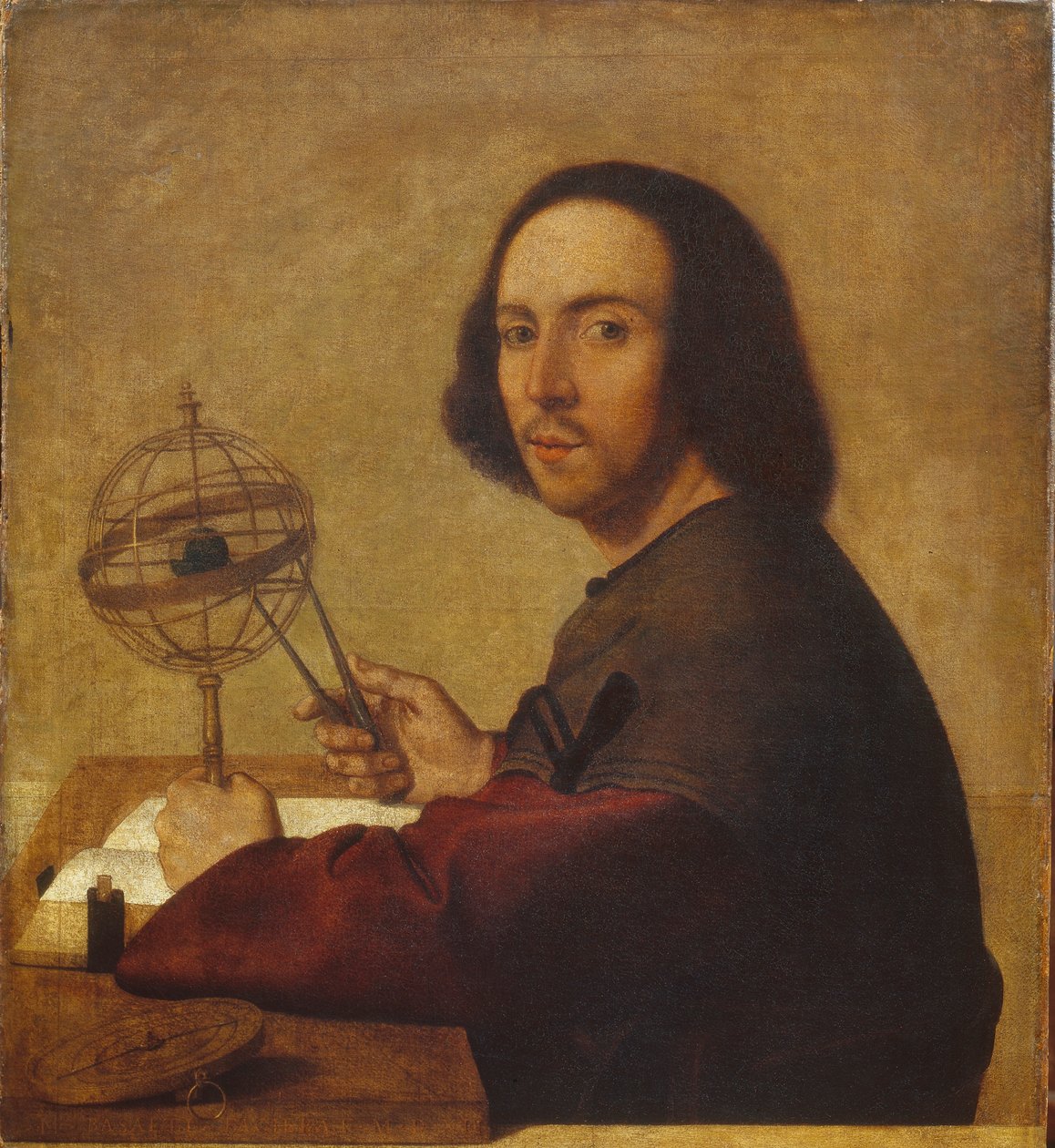 Portret van de astronoom door Marco Basaiti