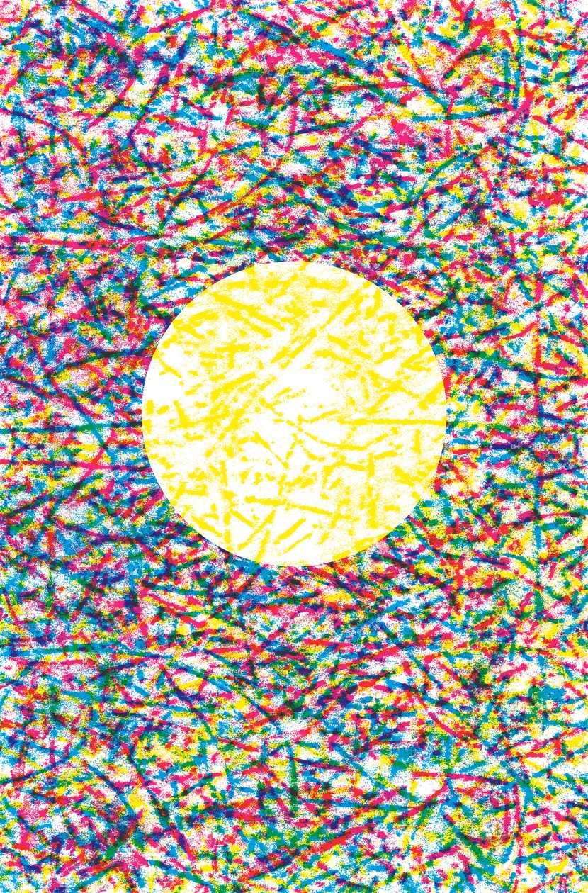 Caleidoscoop, 2014 (gemengde techniek) door Marco Campedelli