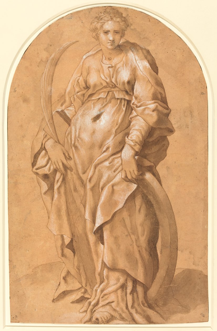 Sint-Catharina van Alexandrië door Marco Pino