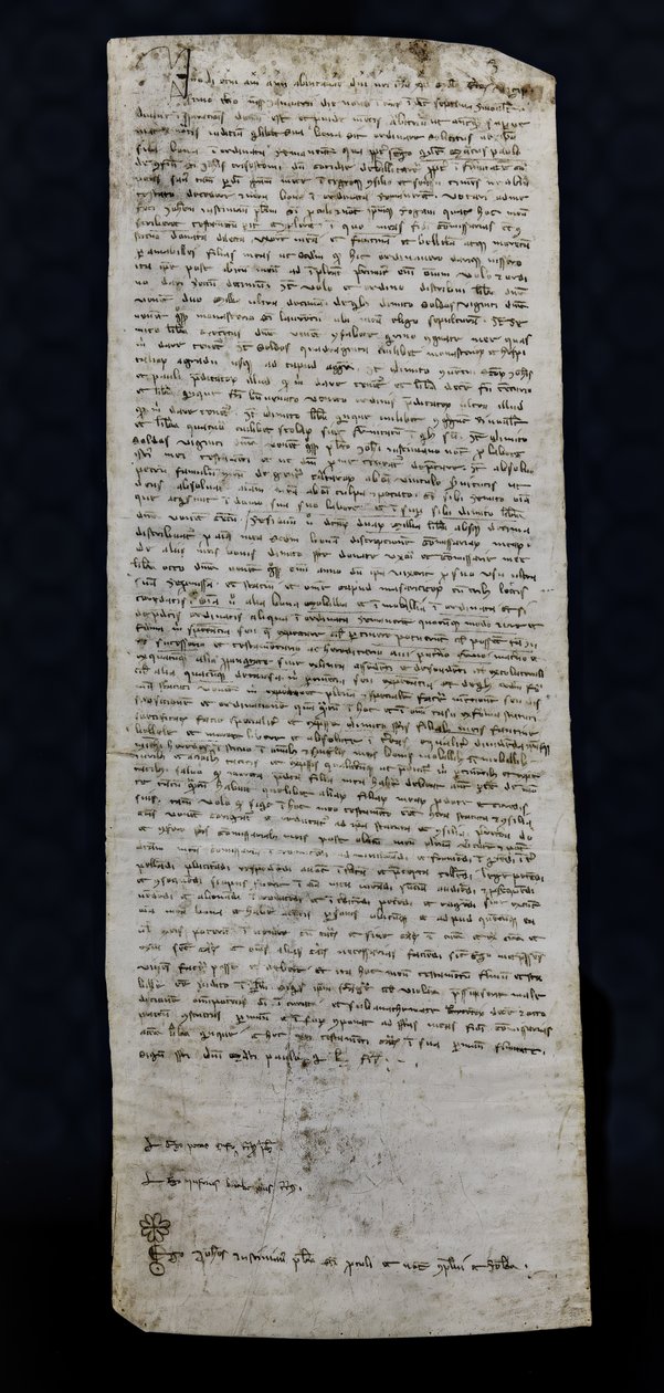 Testament van Marco Polo door Marco Polo
