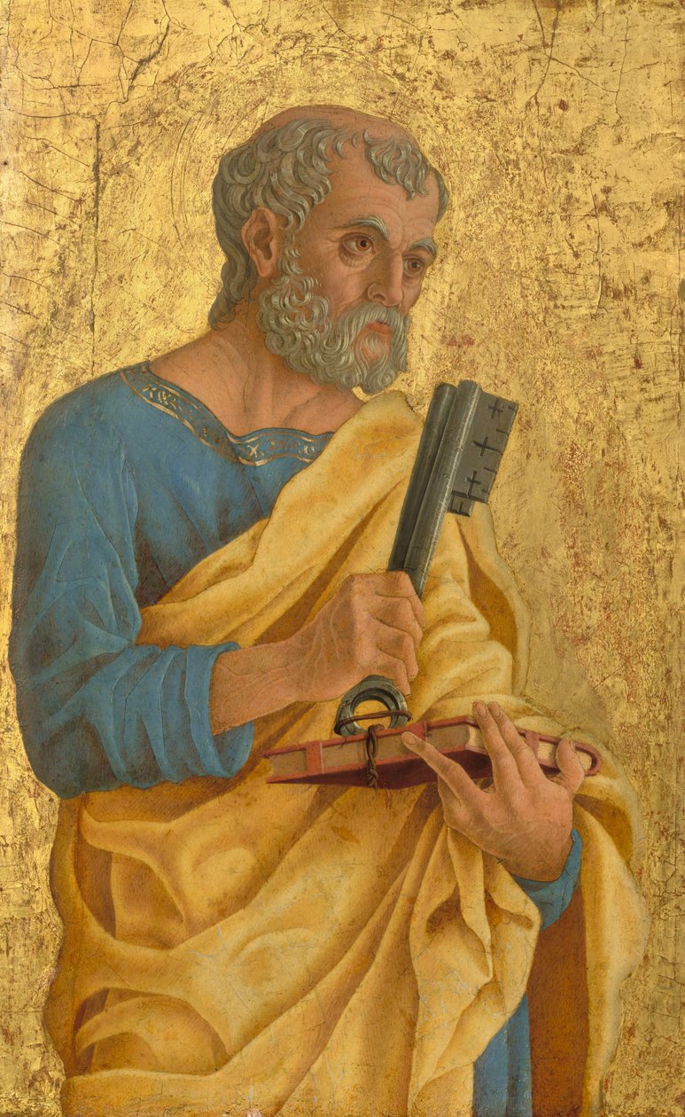 Sint Petrus door Marco Zoppo