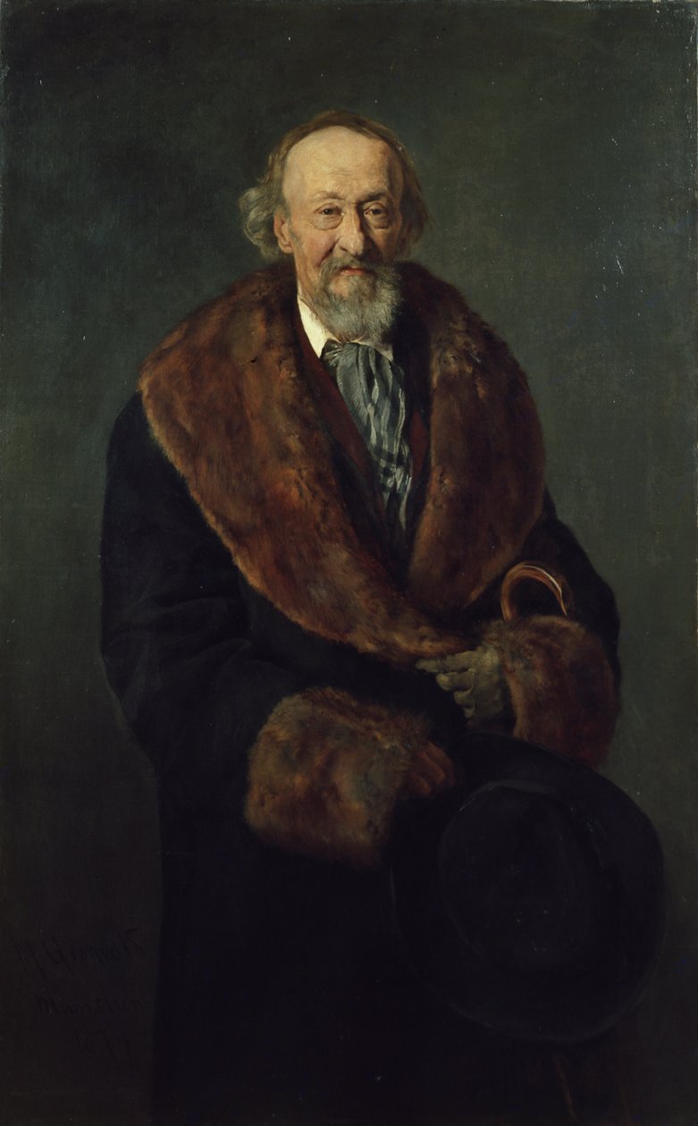Knut Baade door Marcus Groenvold