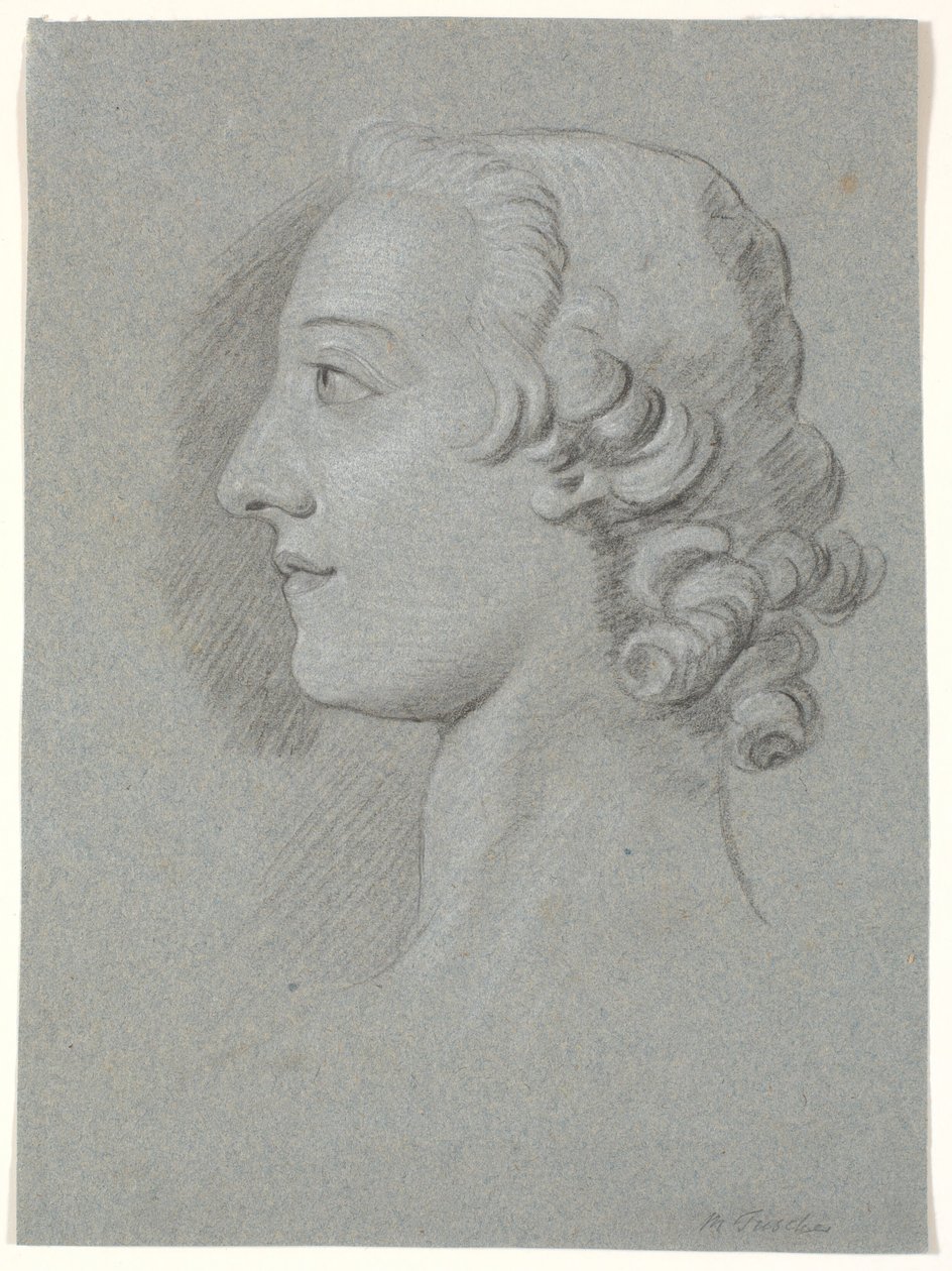 De kunstverzamelaar, baron Philip von Stosch? door Marcus Tuscher
