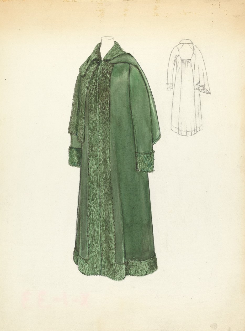 Damesjas, 1935-1942 door Margaret Concha
