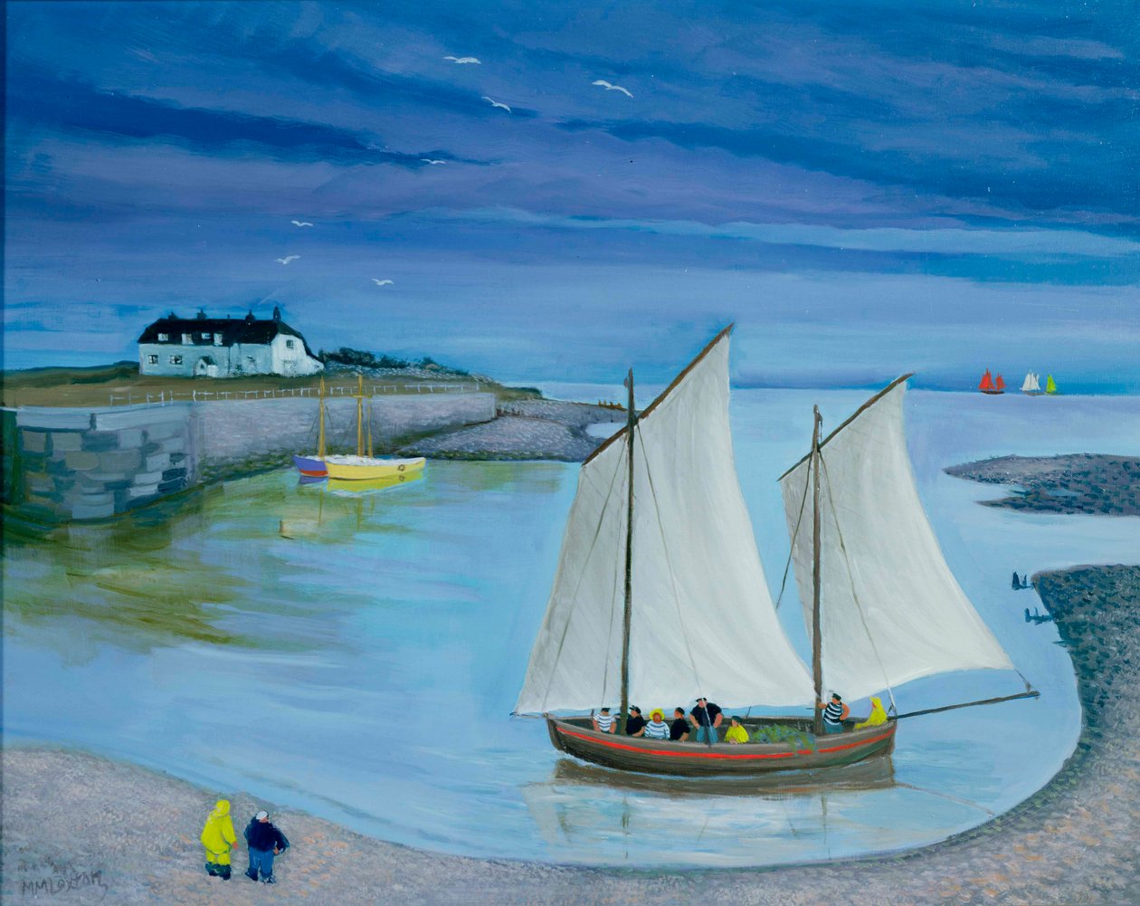Windstil door Margaret Loxton