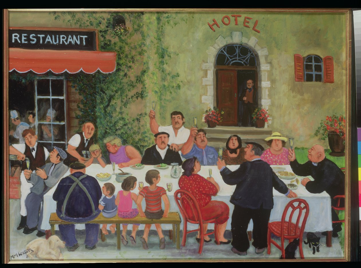Viering door Margaret Loxton