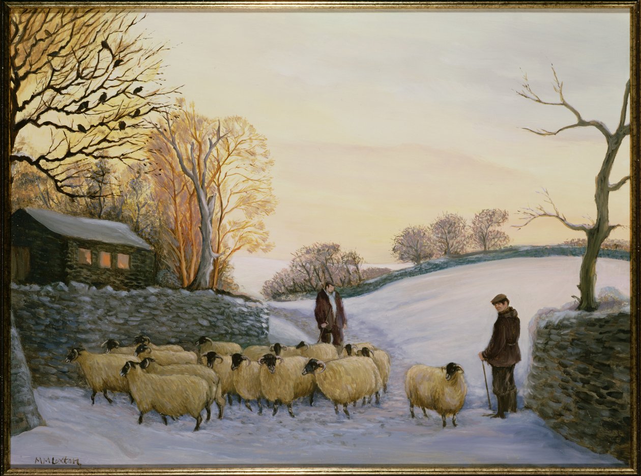 Thuis komen door Margaret Loxton